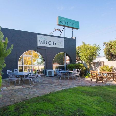 Colac Mid City Motor Inn מראה חיצוני תמונה
