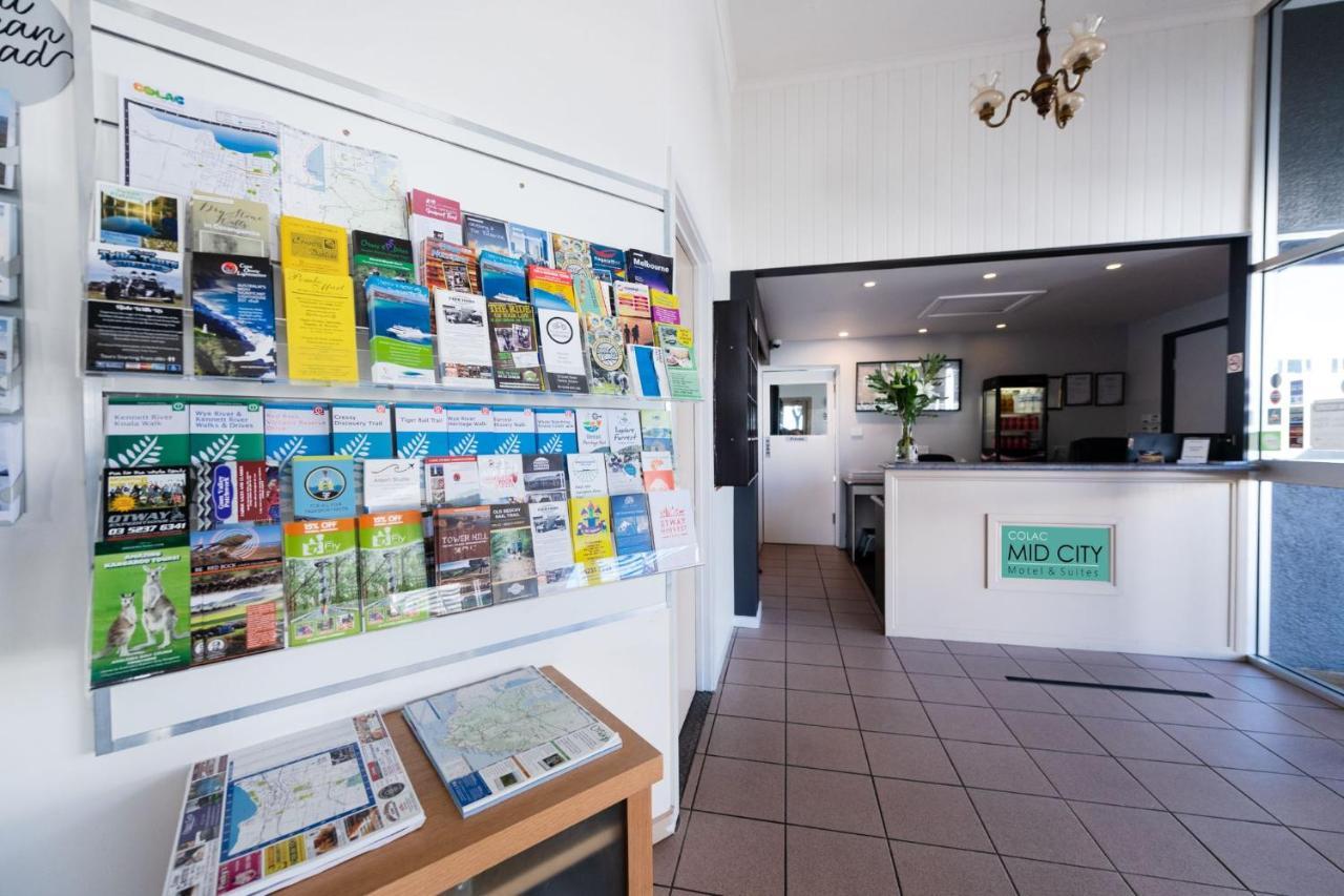 Colac Mid City Motor Inn מראה חיצוני תמונה