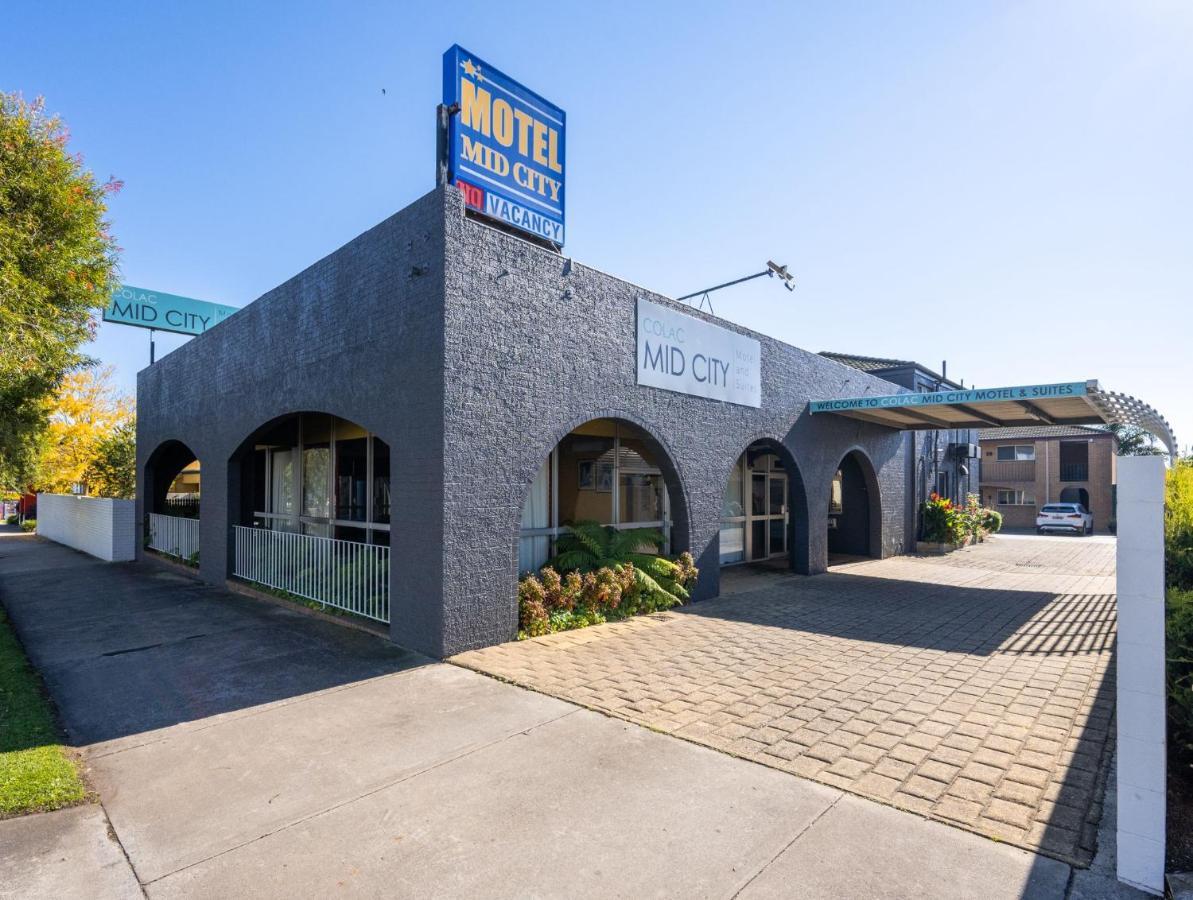 Colac Mid City Motor Inn מראה חיצוני תמונה