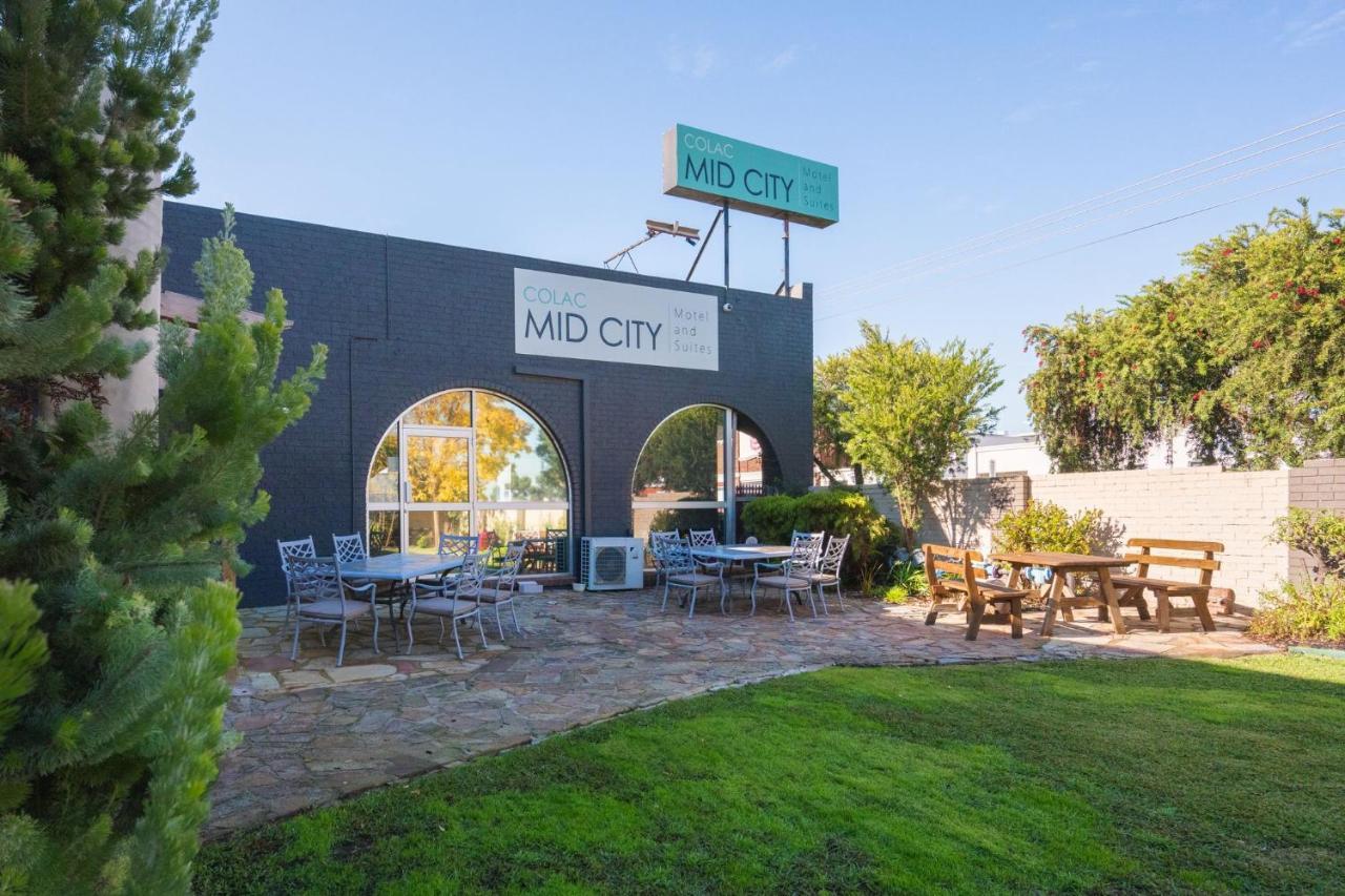 Colac Mid City Motor Inn מראה חיצוני תמונה