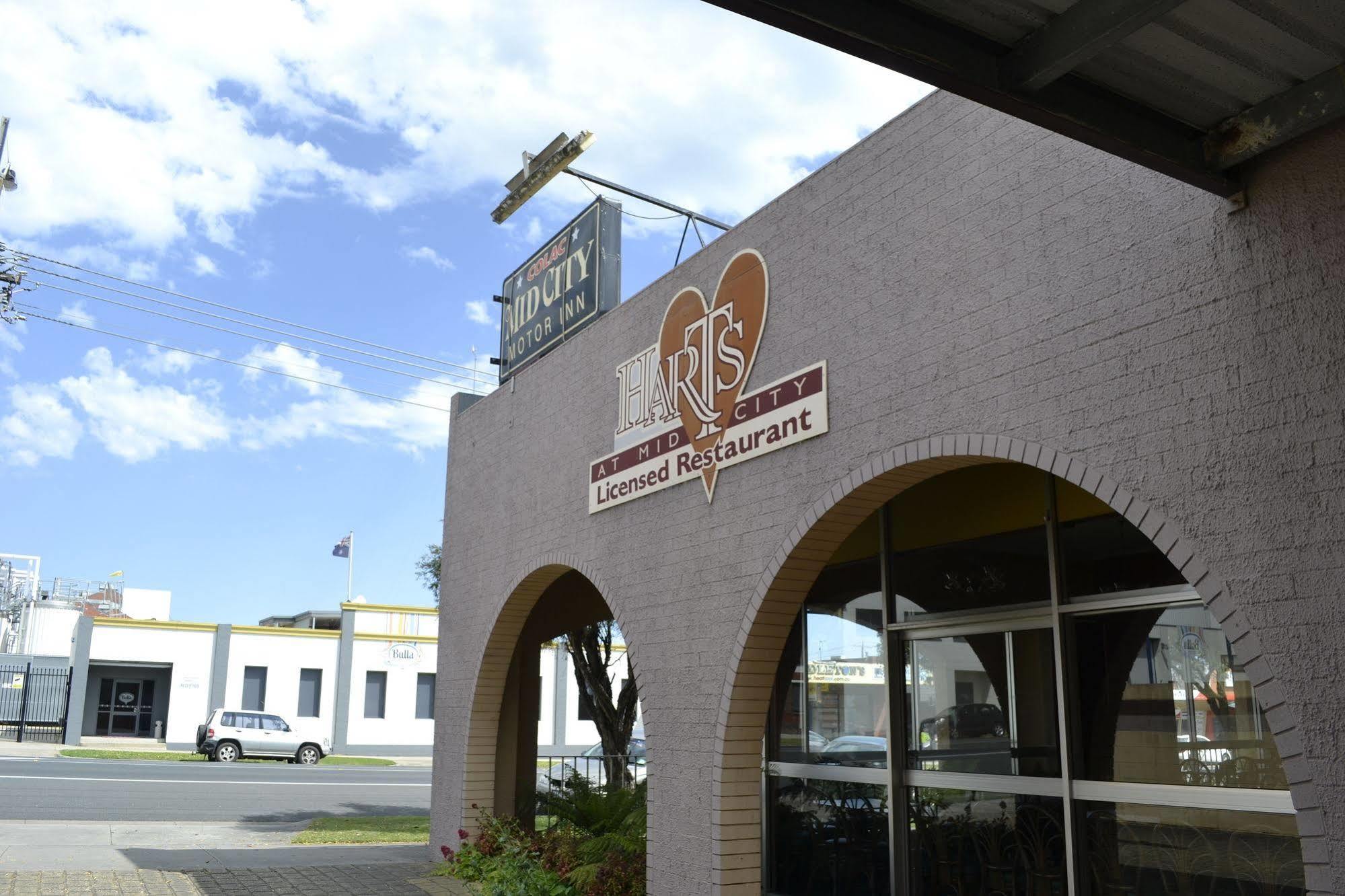 Colac Mid City Motor Inn מראה חיצוני תמונה