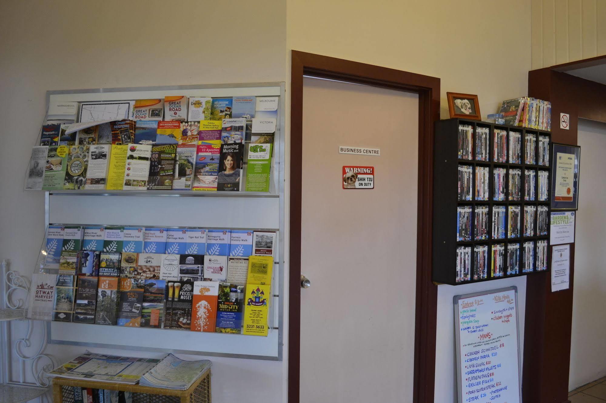 Colac Mid City Motor Inn מראה חיצוני תמונה